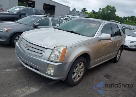 2009 Cadillac Srx V6 z USA, uszkodzony, nr VIN 1GYEE637090107155